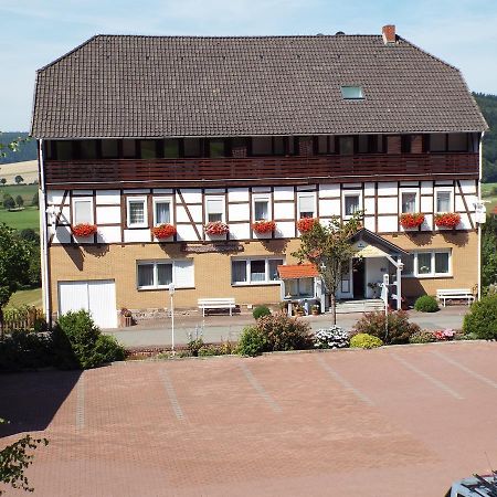 Hotel Garni Zum Reinhardswald Gewissenruh Экстерьер фото