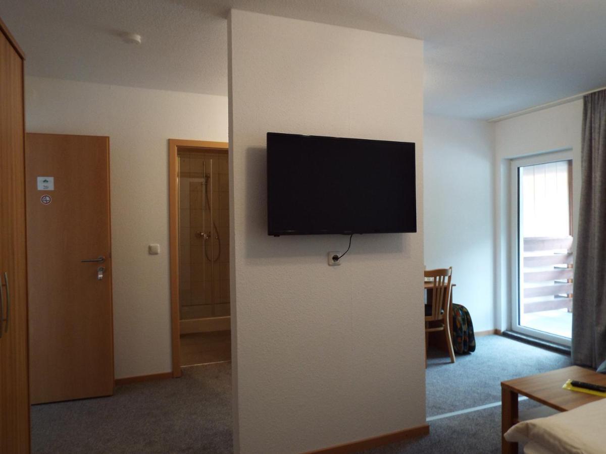 Hotel Garni Zum Reinhardswald Gewissenruh Экстерьер фото