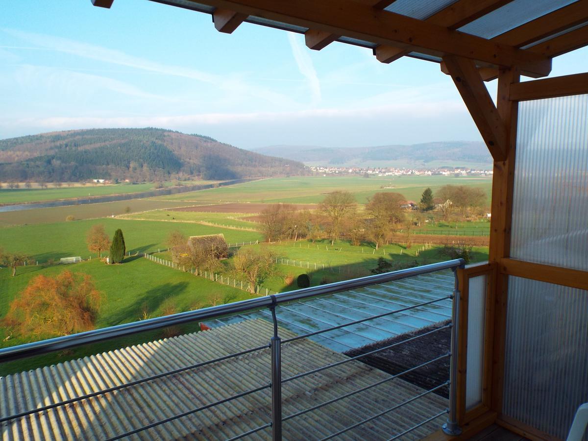 Hotel Garni Zum Reinhardswald Gewissenruh Экстерьер фото