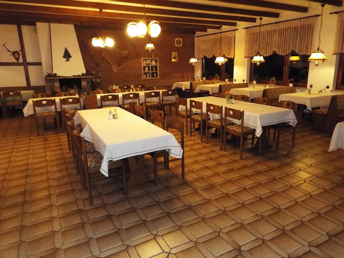 Hotel Garni Zum Reinhardswald Gewissenruh Экстерьер фото