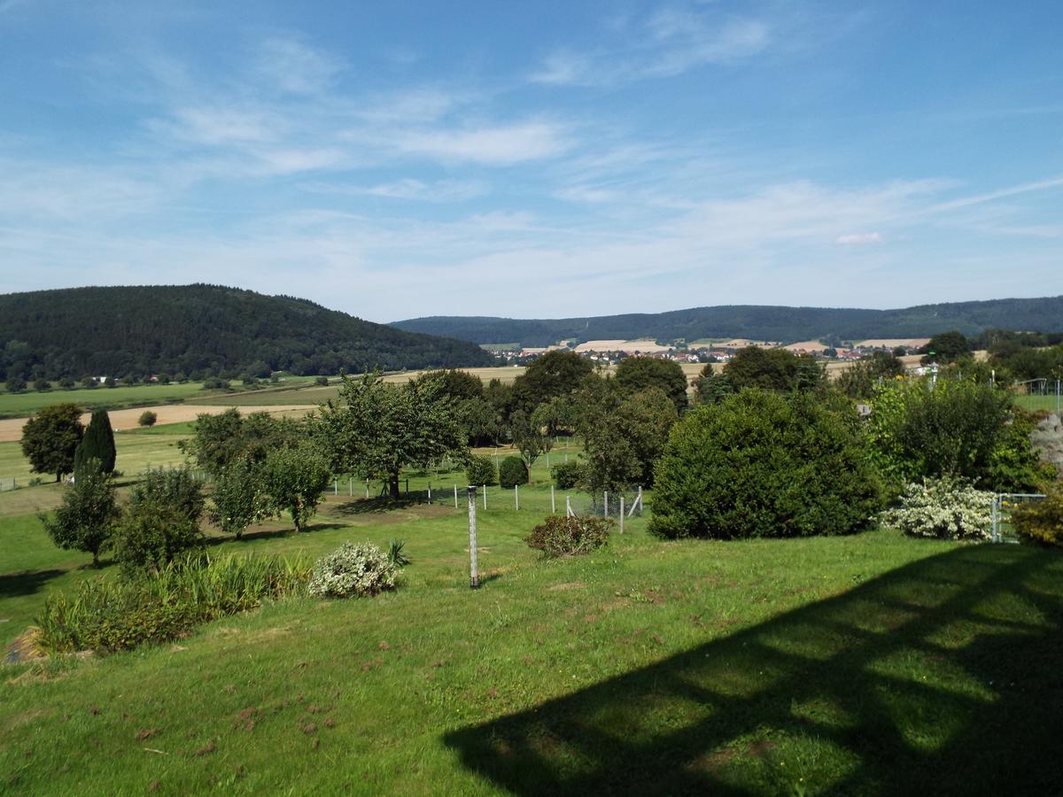Hotel Garni Zum Reinhardswald Gewissenruh Экстерьер фото