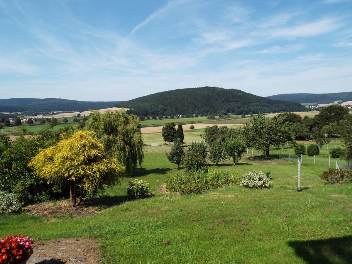 Hotel Garni Zum Reinhardswald Gewissenruh Экстерьер фото