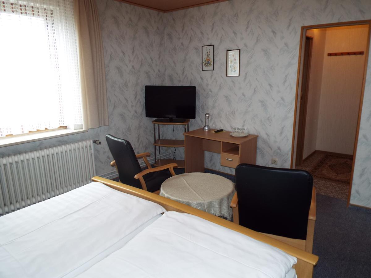 Hotel Garni Zum Reinhardswald Gewissenruh Экстерьер фото